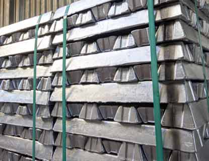 Aluminiumbarren