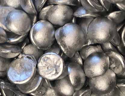 Halbkugel aus Aluminium