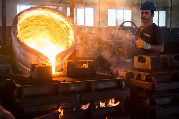 Our Pure Aluminum Ingot Production is growing.